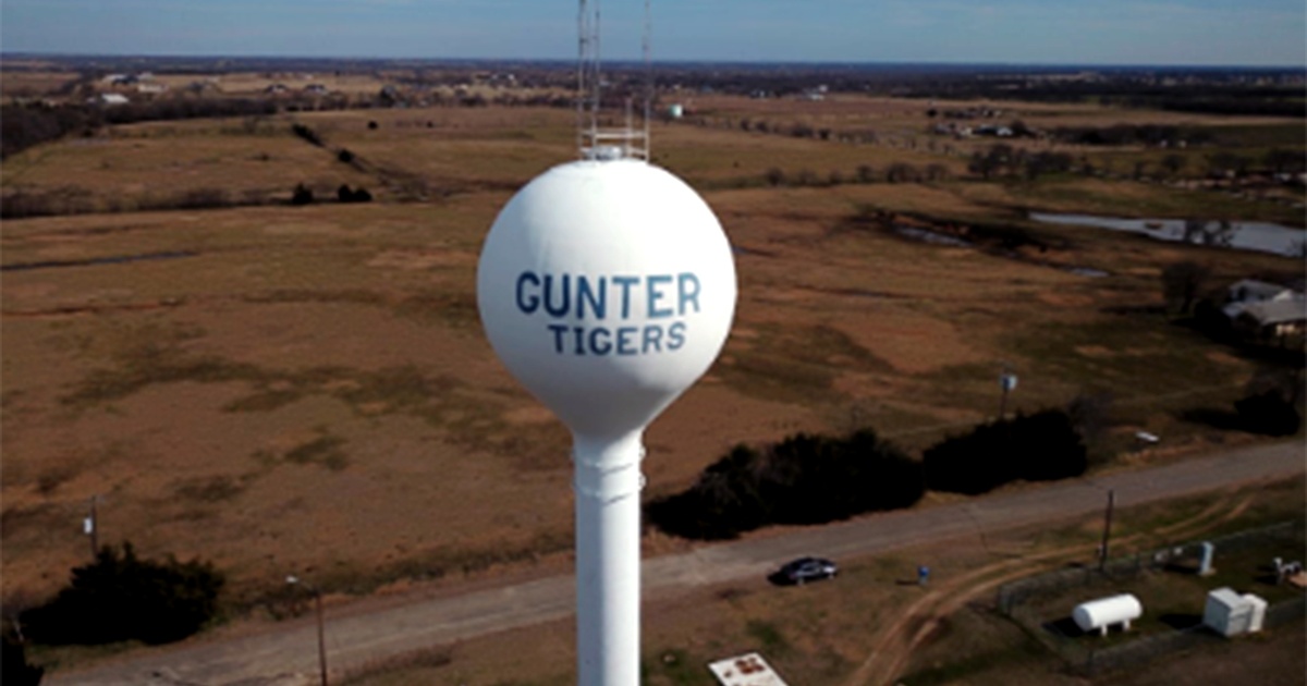 City of Gunter in North Texas at risk of losing water access The